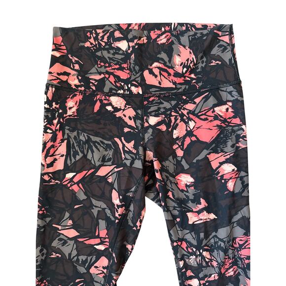 Lululemon High Rise Wunder Under Full-Length Legging Paint Storm Espresso Size 8 - Picture 9 of 10